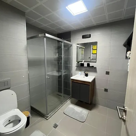 The Sky View Apartments Skopje Exterior foto